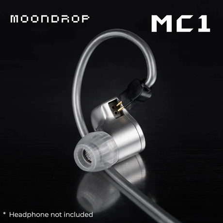 Moondrop MC1 0.78mm 2-Pin to 3.5mm Upgrade Cable with Inline Mic