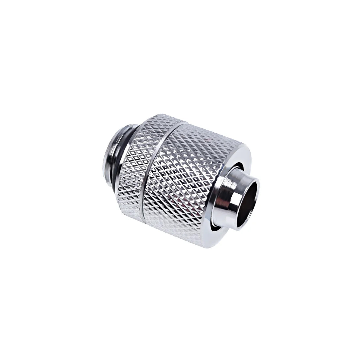 Alphacool HF 13/10mm Soft Tube Compression Fitting Six Pack - Chrome