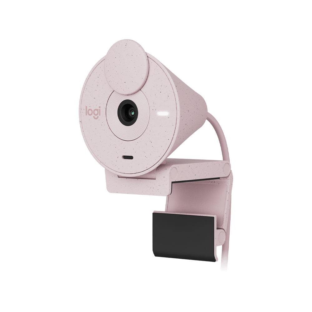 Logitech Brio 300 Full HD Webcam - Rose