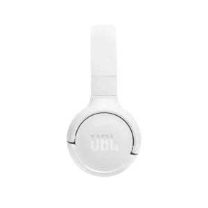 JBL Tune 520BT Wireless On-Ear Headphones - White