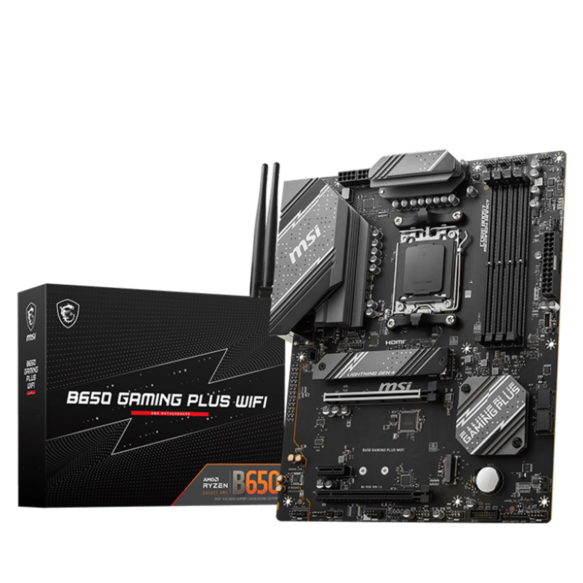 MSI B650 GAMING PLUS WIFI Motherboard