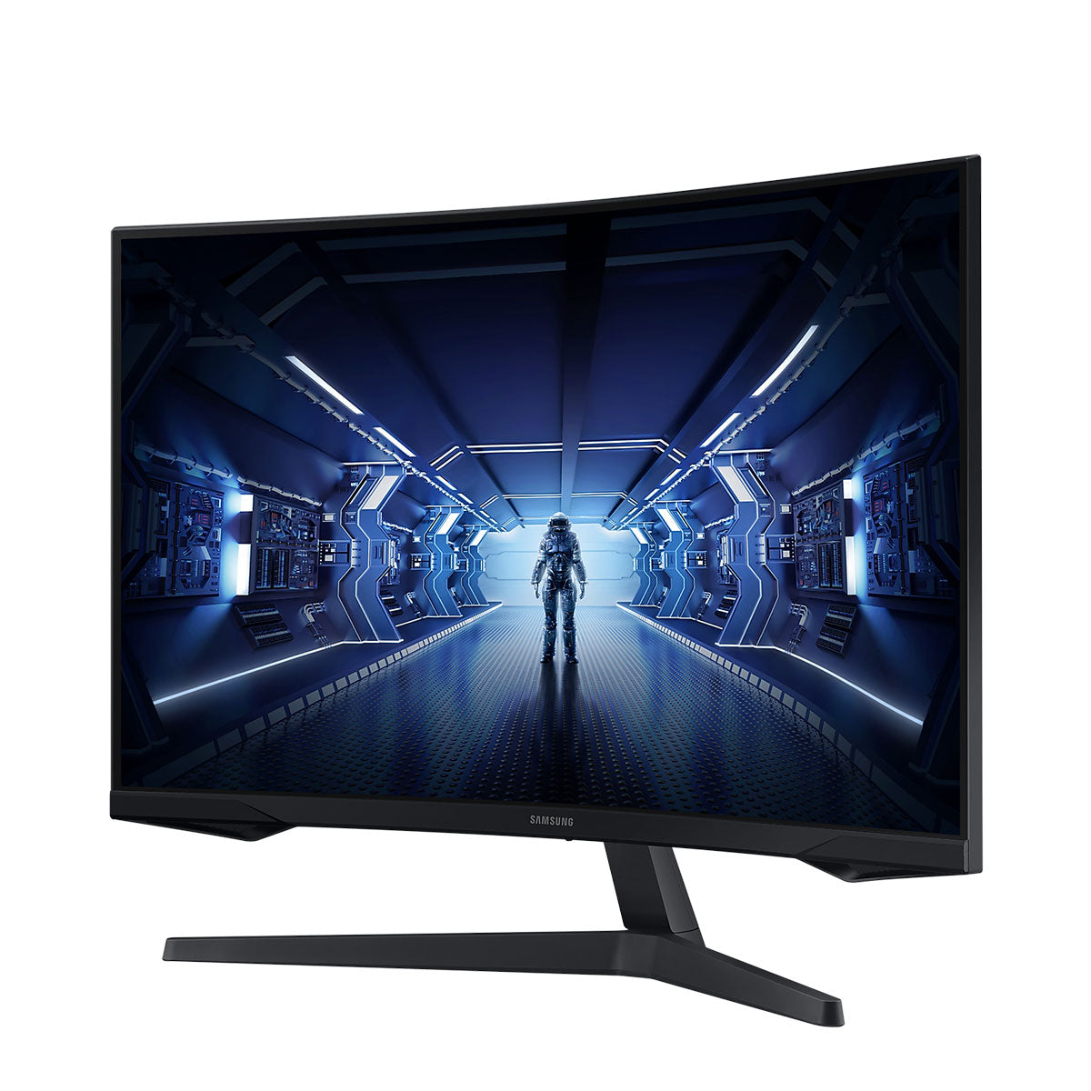 Samsung New Odyssey G5 32" 144Hz WQHD 1ms Curved FreeSync Gaming Monitor