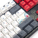 Varmilo VEM108 Beijing Opera Mechanical Keyboard - EC Ivy V2 Clicky Switch