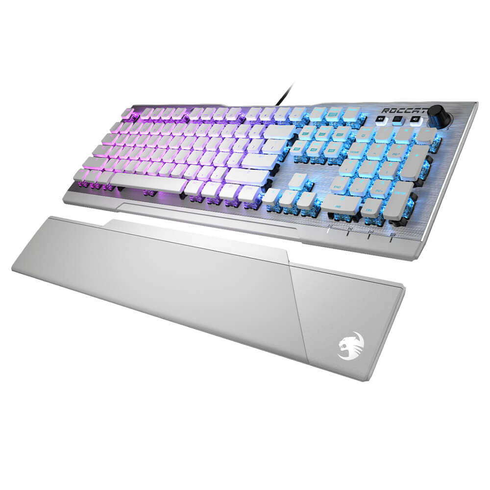 Roccat Vulcan 122 Mechanical Gaming Keyboard - White - Customer Return - 6 months warranty