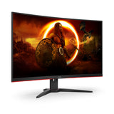 AOC C32G2ZE2 32" 250Hz VA 0.5ms Curved Gaming Monitor