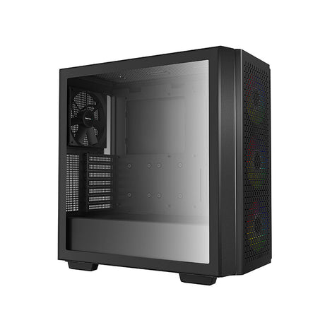 Deepcool CG560 Mid Tower Airflow Case - Black