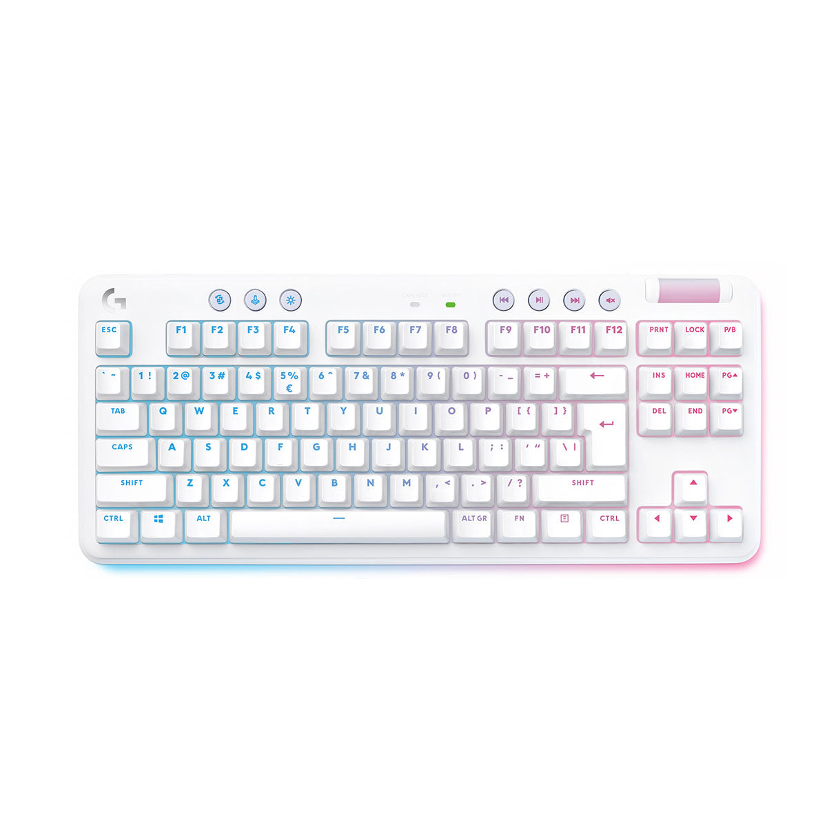 Logitech G715 TKL Tactile White US配列（Logitech G715 Gaming
