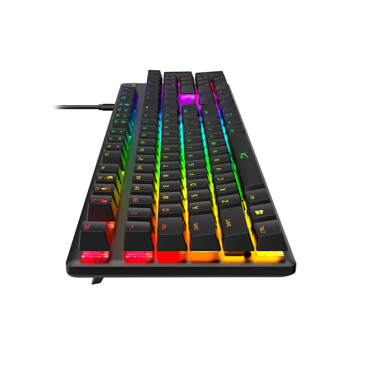 HyperX Alloy Origins RGB Mechanical Gaming Keyboard - Aqua Switch