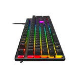 HyperX Alloy Origins RGB Mechanical Gaming Keyboard - Aqua Switch