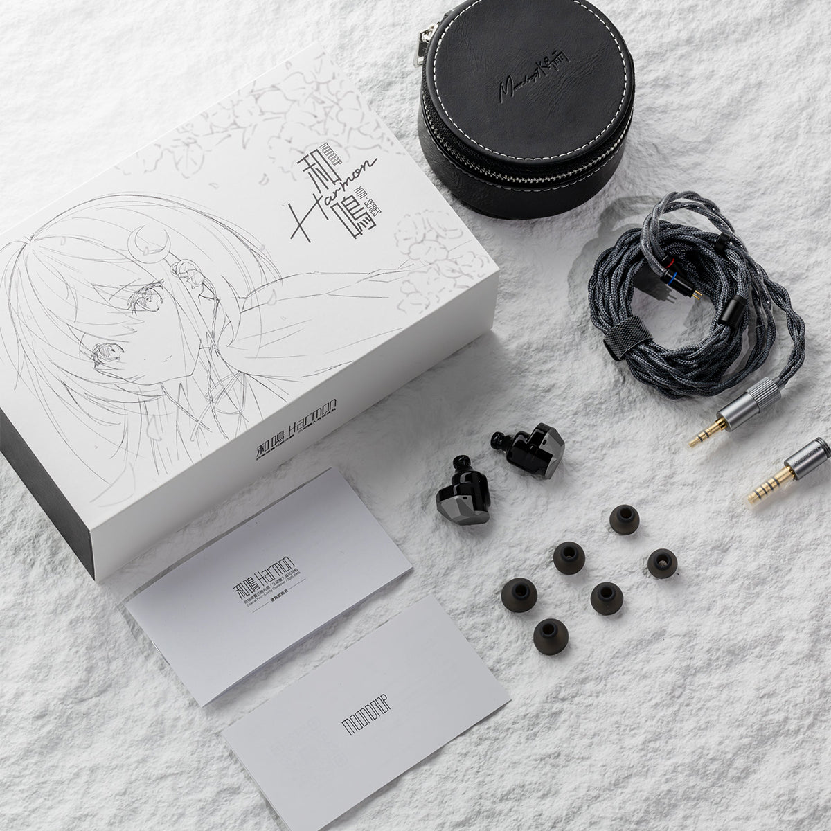 Moondrop Harmon IEM Dynamic Driver In-Ear Headphones
