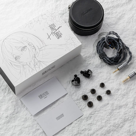Moondrop Harmon IEM Dynamic Driver In-Ear Headphones