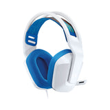 Logitech G335 Wired Gaming Headset - White