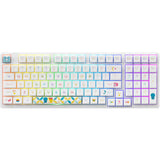 Akko 3098B Doraemon Rainbow Hot-Swappable Wireless RGB Keyboard CS Jelly Pink Switch