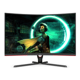 AOC CQ32G3SE 31.5" QHD 165Hz 1ms Curved  Gaming Monitor