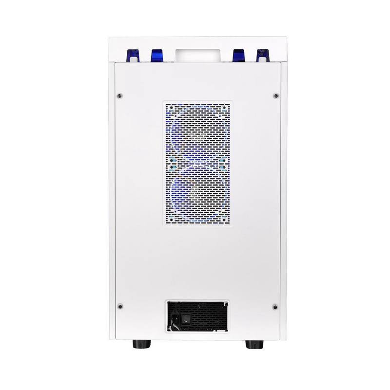 Thermaltake The Tower 900 Tempered Glass E-ATX Vertical Super Tower Snow Edition