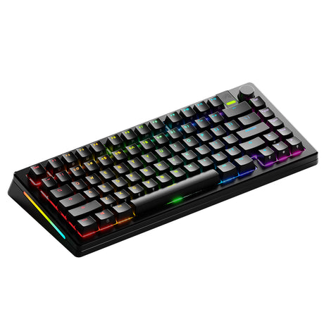 Glorious GMMK 3 Pro 75% Wireless Mechanical Keyboard Fox Linear Switch - Black