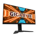 Gigabyte M34WQ 34" WQHD IPS 144Hz 1ms HDR400 KVM USB-C Gaming Monitor