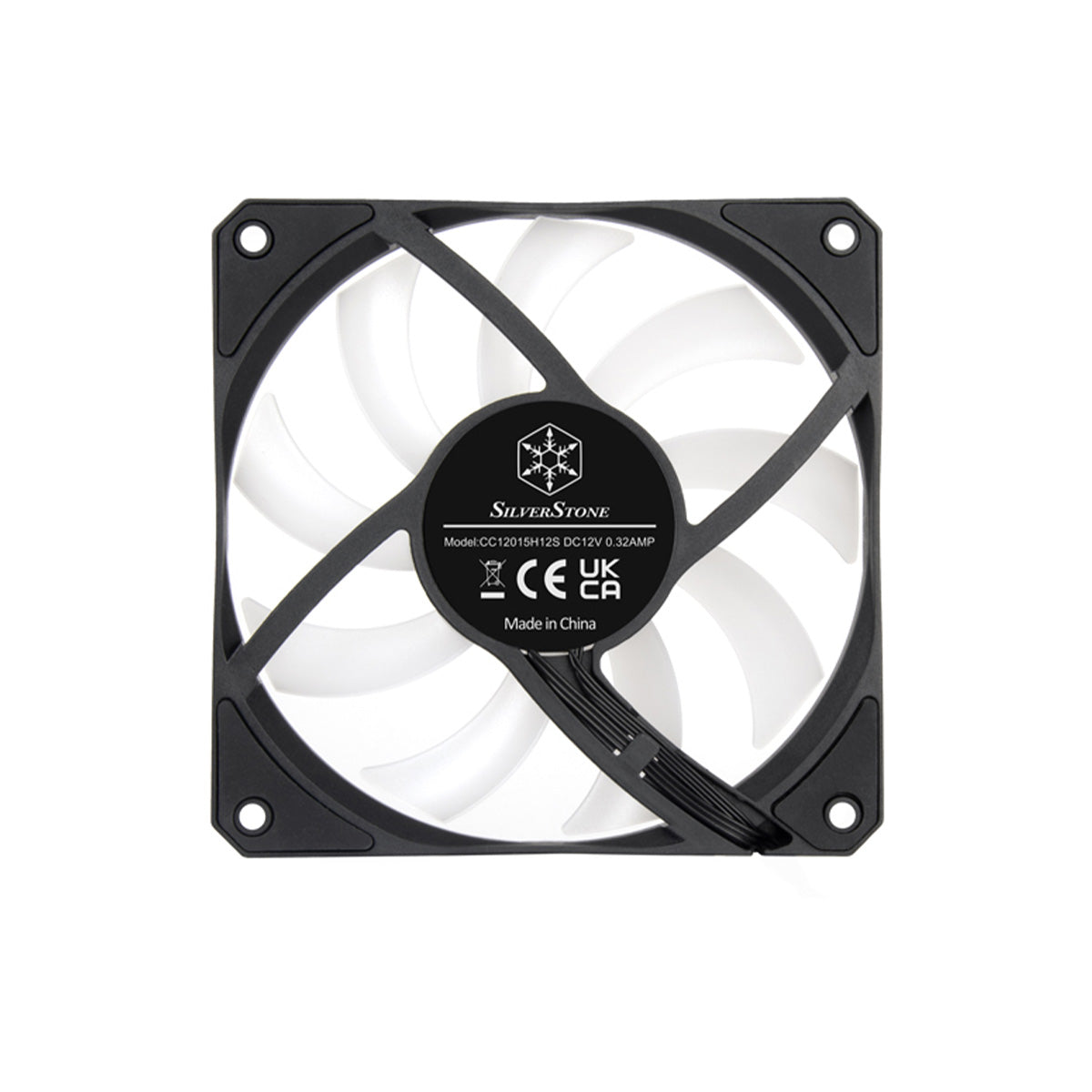 Silverstone Air Slimmer 120 ARGB 120mm Slim PWM ARGB Fan