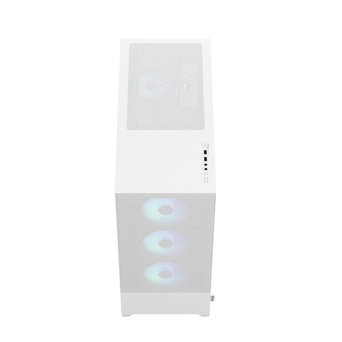 Fractal Design Pop XL Air RGB Full Tower Case - White TG Clear Tint