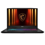 MSI Katana 17 HX B14WFK-031NZ 17'' QHD 240Hz i7 14650HX RTX 5060 Gaming Laptop