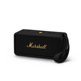 Marshall Middleton 50W Rugged Outdoor Bluetooth Stereo Speaker - Black & Brass