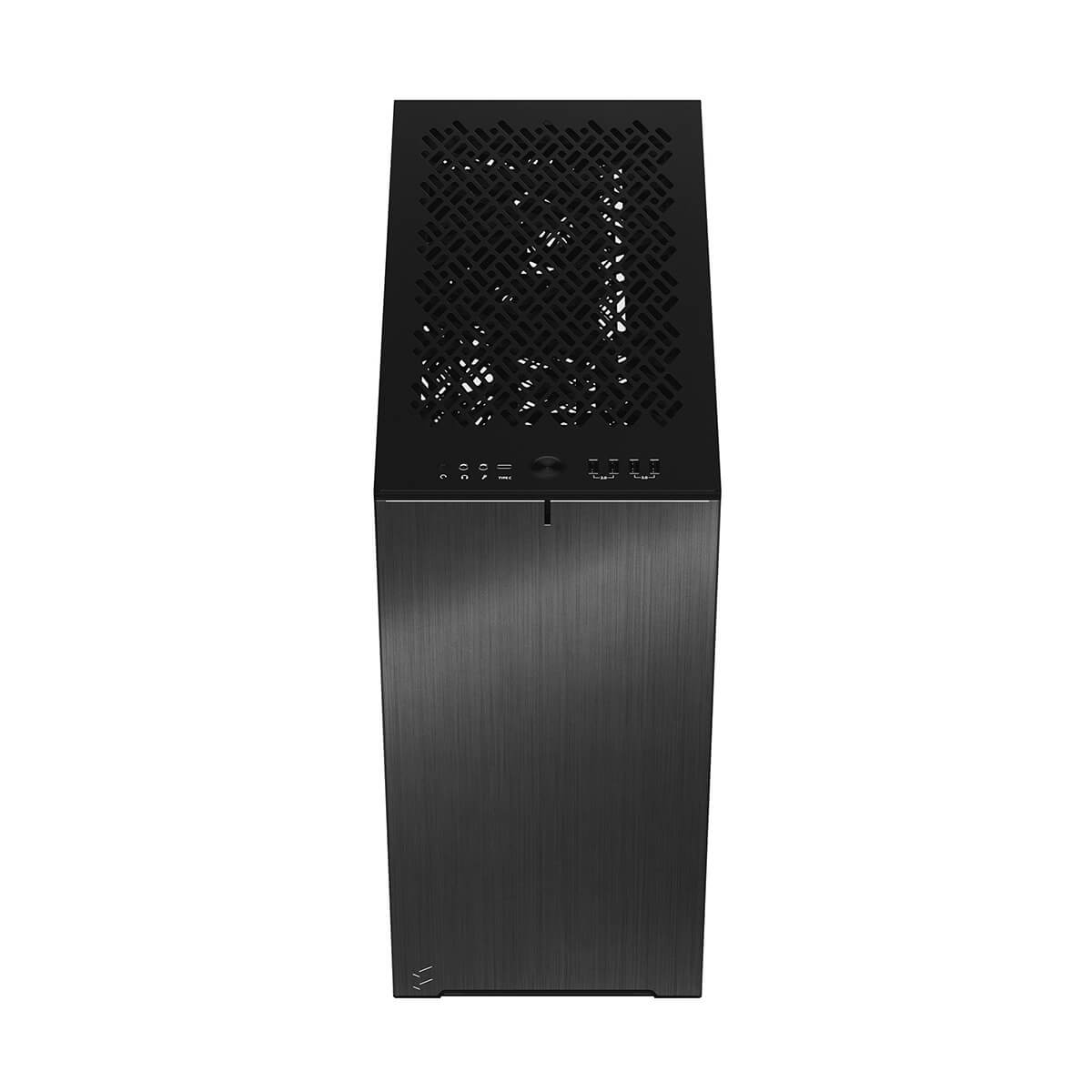 Fractal Design Define 7 Compact Mid Tower Case - Black Solid