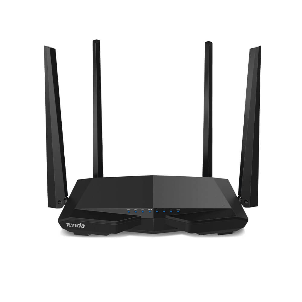 Tenda AC6 AC1200 Dual-Band WiFi Router No Vlan tagged