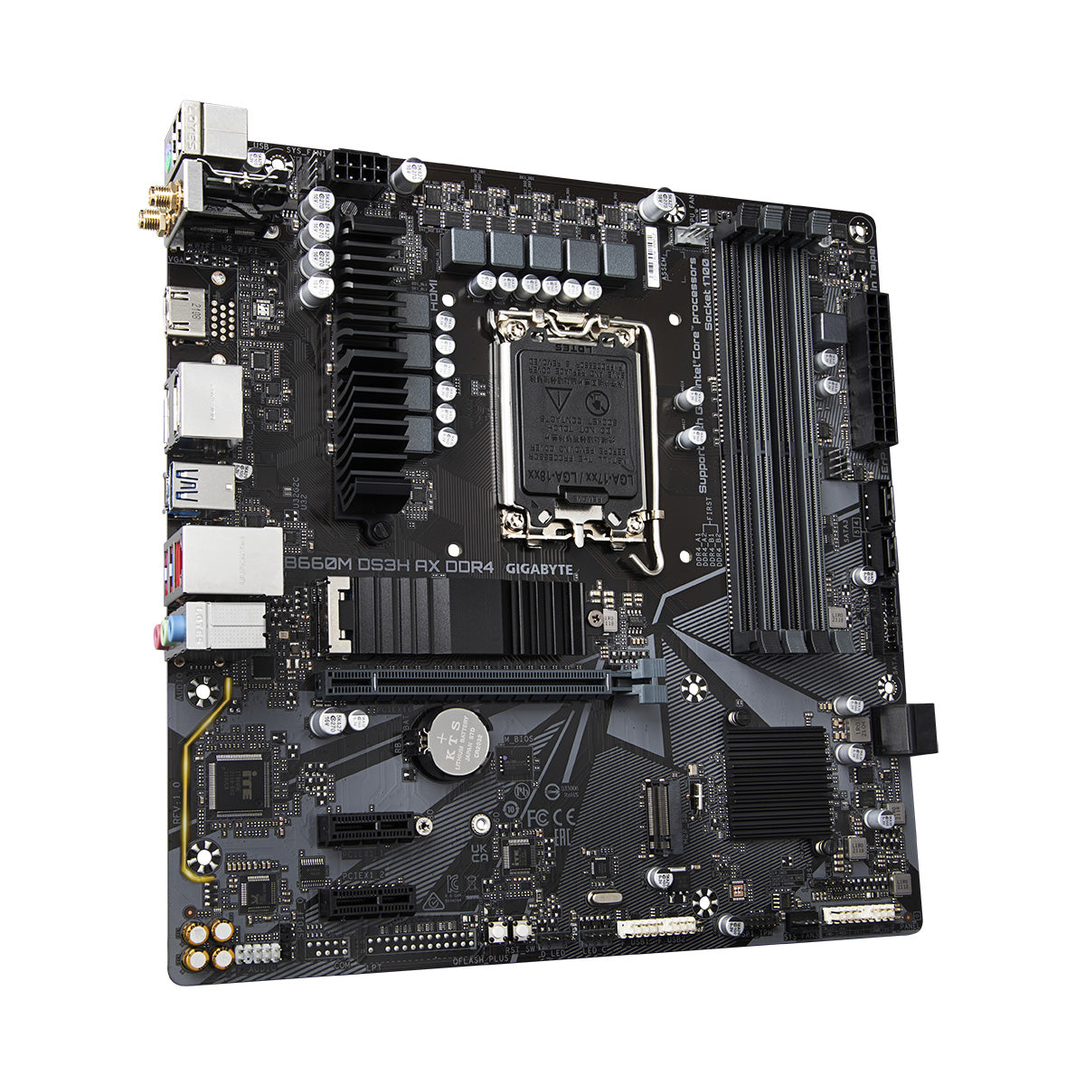 Gigabyte B650M DS3H mATX Motherboard