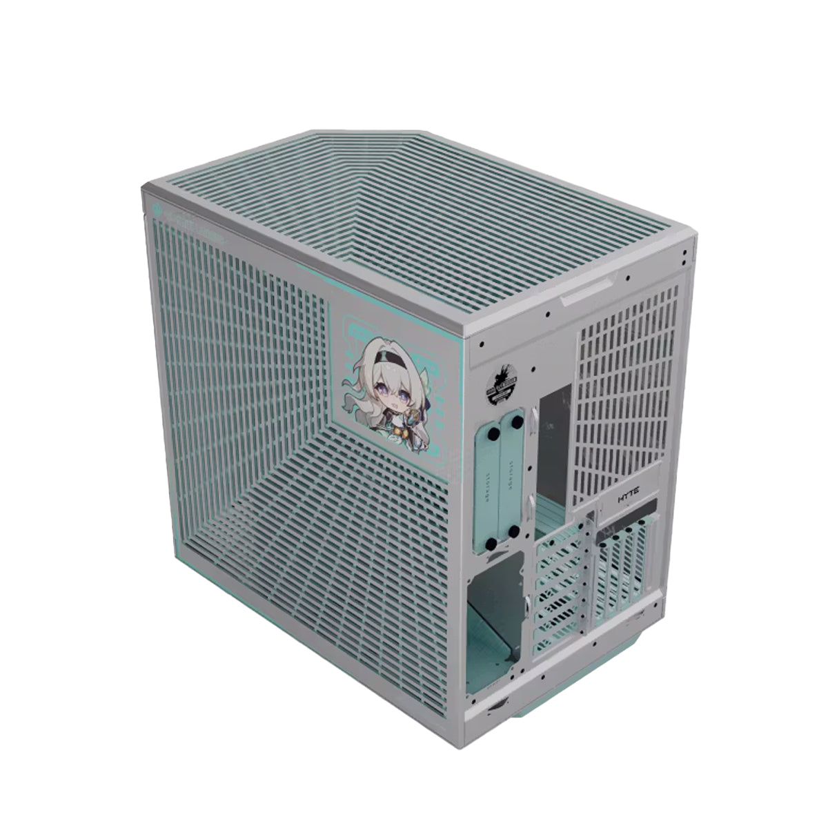 Hyte Y70 Mid Tower Case - Honkai Star Rail Firefly Japanese Edition