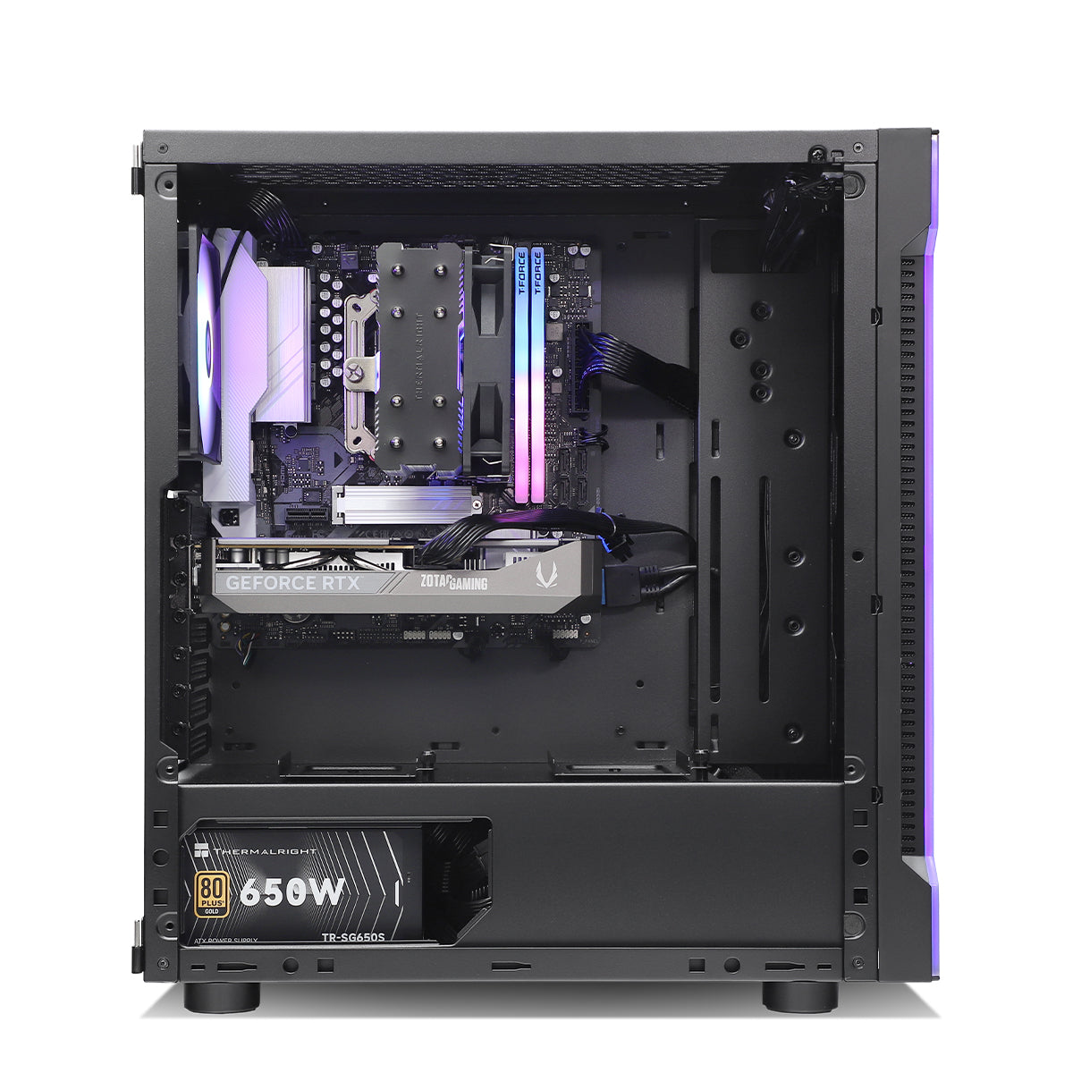 Stealth RTX 5060 Ryzen 5 7400F Gaming PC