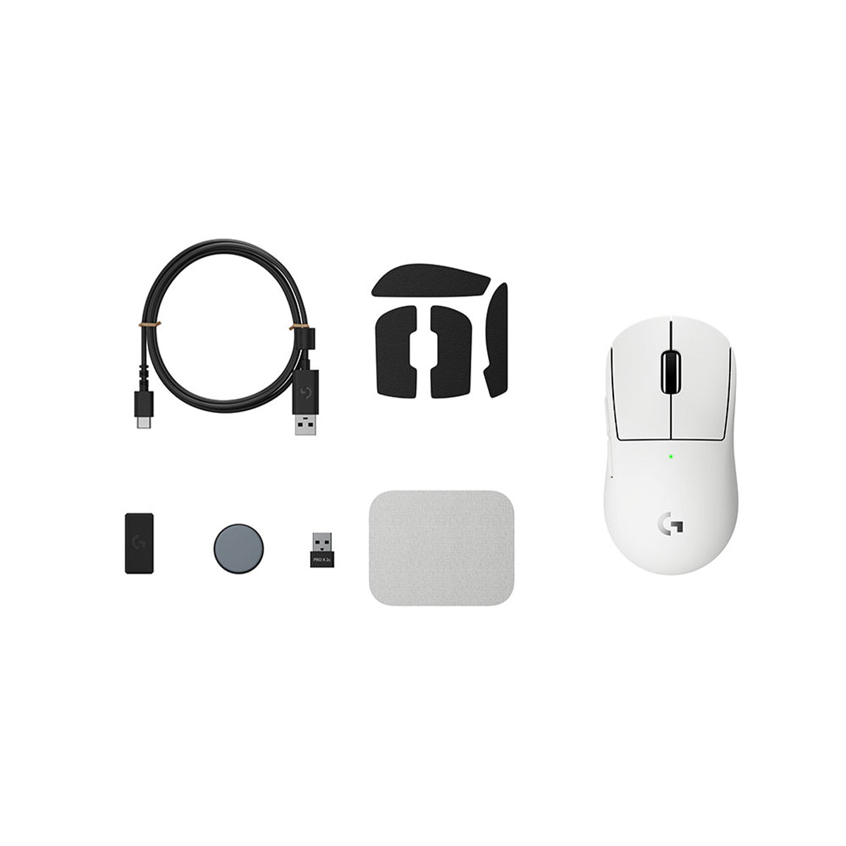 Logitech Pro X Superlight 2C Compact Wireless Gaming Mouse - White