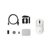 Logitech Pro X Superlight 2C Compact Wireless Gaming Mouse - White
