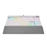 Corsair K70 RGB PRO Mechanical Keyboard - White w/OPX Switchs