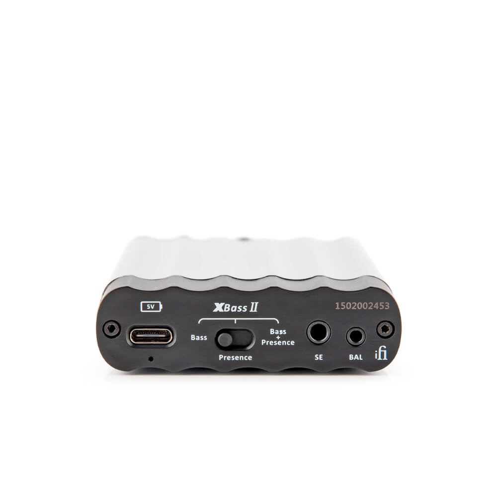 iFi Audio  xCan Wireless and Analogue Headphone Amplifier