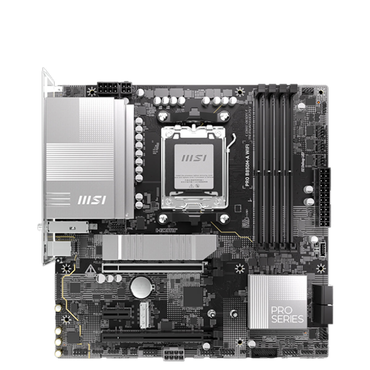 MSI PRO B850M-A WIFI mATX Motherboard