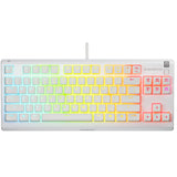 SteelSeries Apex 3 TKL Wired RGB Gaming Keyboard - White