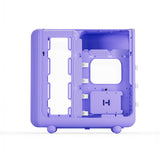 Hyte X50 Tempered Glass ATX Mid Tower Case - Taro Milk