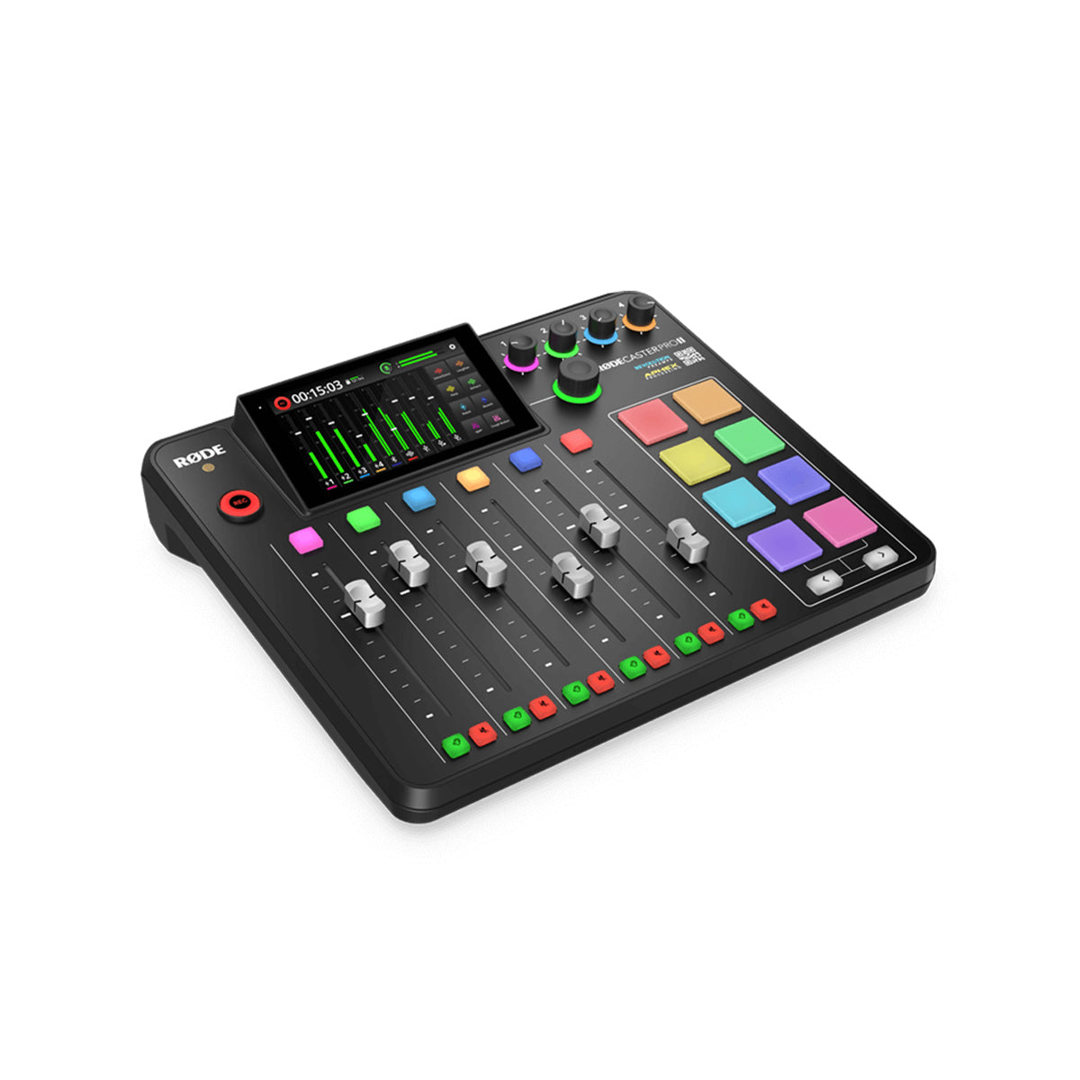 RODE RODECaster Pro II Integrated Podcast Production Studio