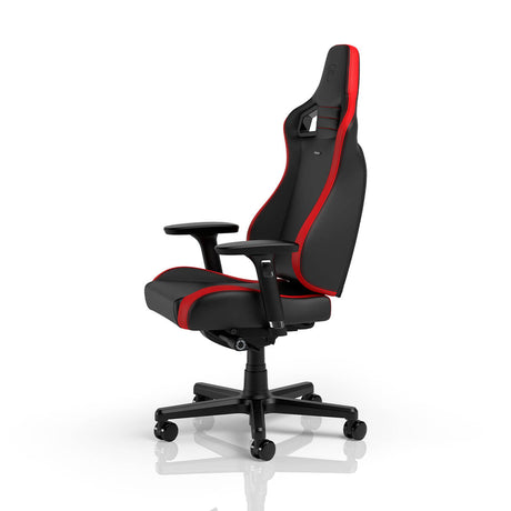 Noblechairs EPIC Series Compact Gaming Chair - Black/Carbon/Red