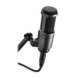 Audio Technica AT2020 Side-address Large-diaphragm Cardioid Condenser Microphone