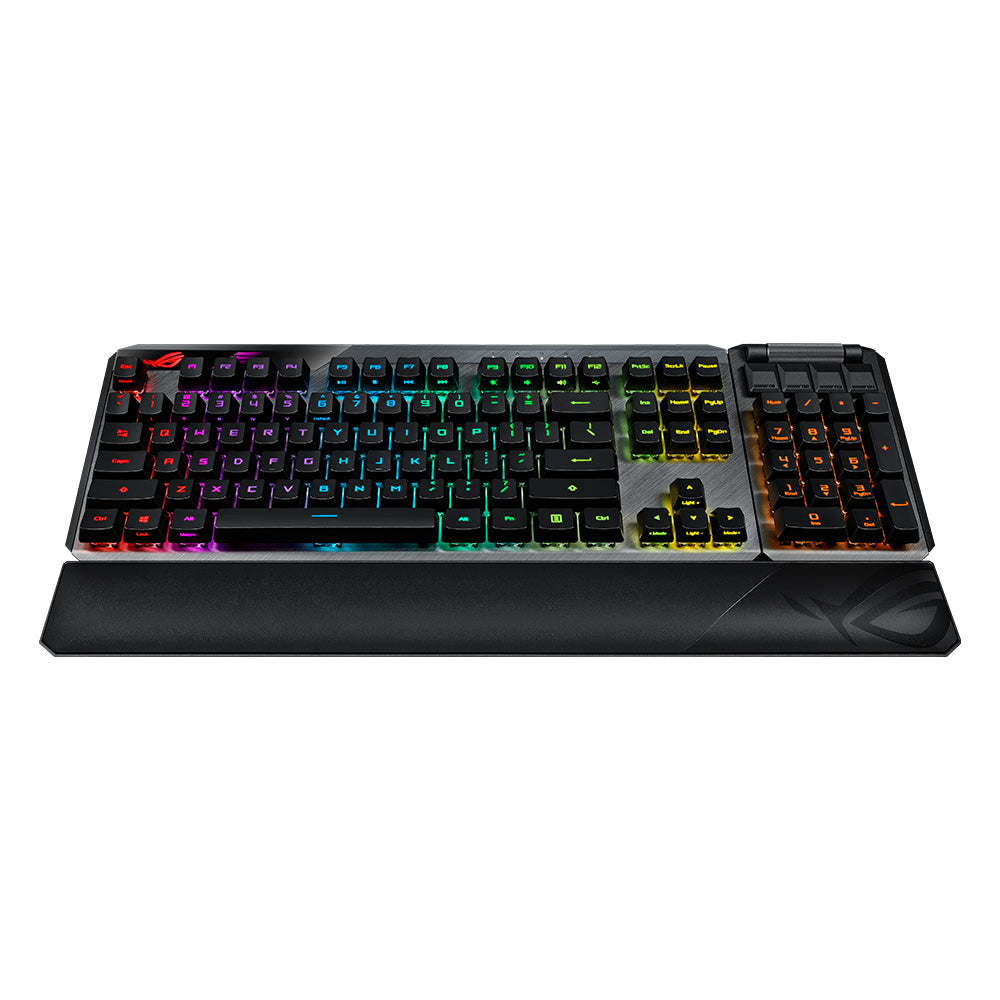 ASUS ROG Claymore II RGB Wireless Mechanical Gaming Keyboard - ROG RX Red