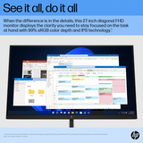 HP E27 G5 27" FHD IPS Monitor