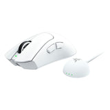 Razer DeathAdder V4 Pro Wireless Gaming Mouse - White