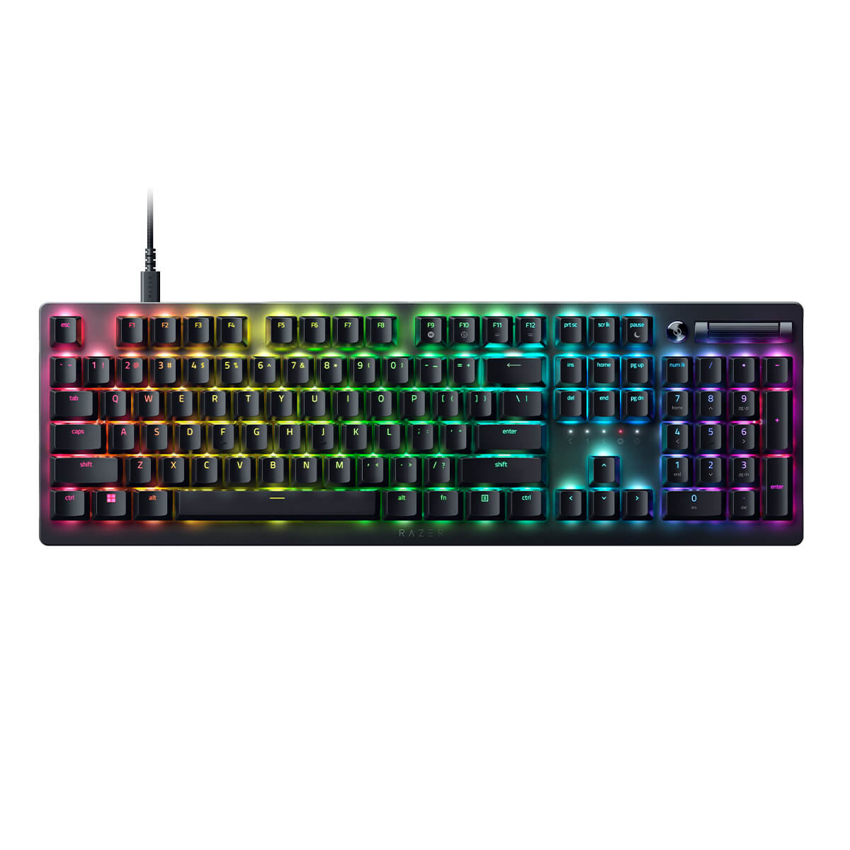 Razer DeathStalker V2 Optical Gaming Keyboard - Linear Red Switch