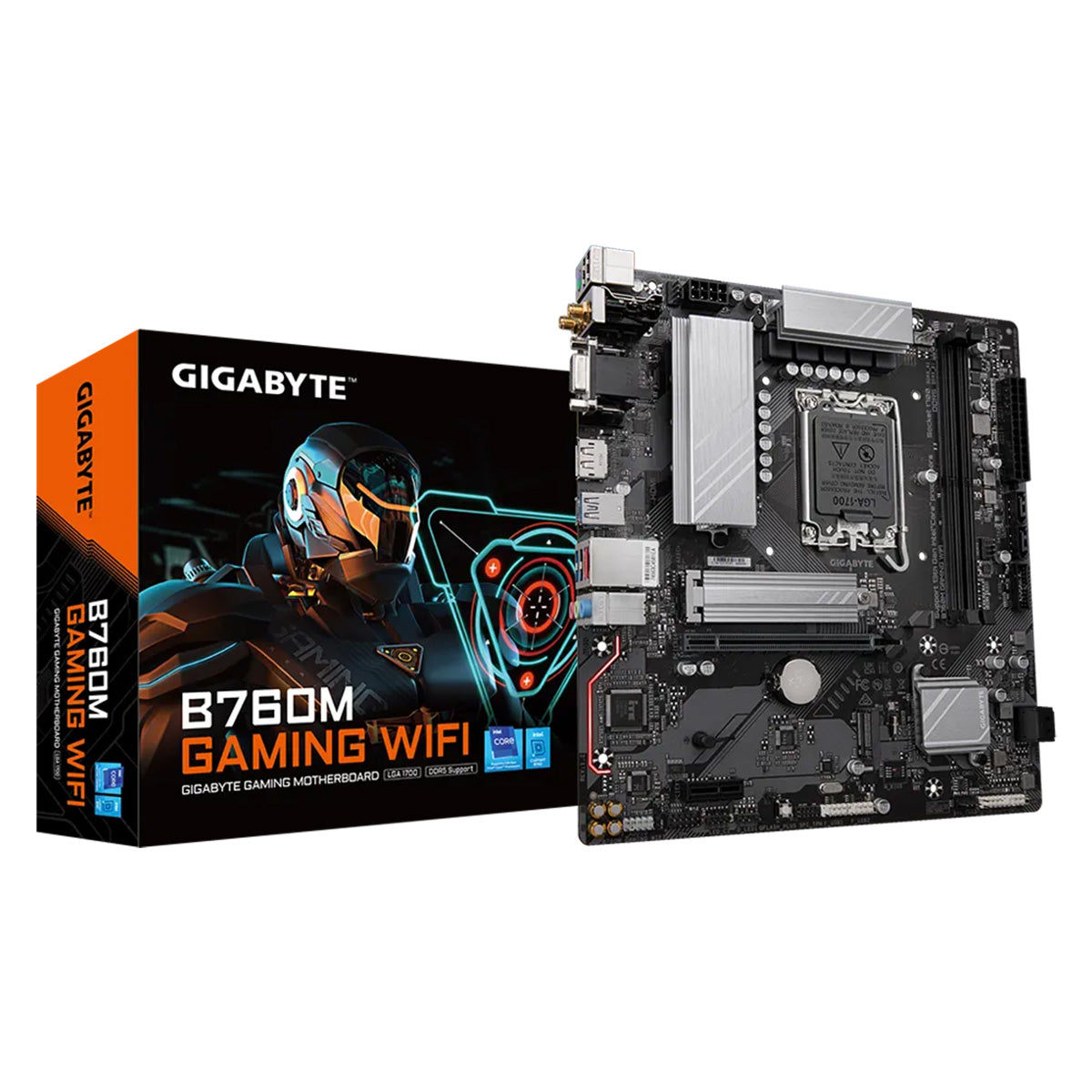 Gigabyte B760M GAMING WIFI DDR5 mATX Motherboard