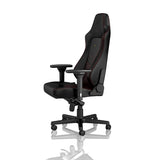 Noblechairs HERO Series Real Leather Gaming Chair - Black/Red