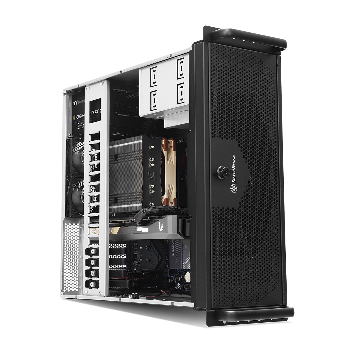 Ascend Engineering Ryzen 9 9950X 96GB 2TB RTX 5090 Rackmount Workstation PC