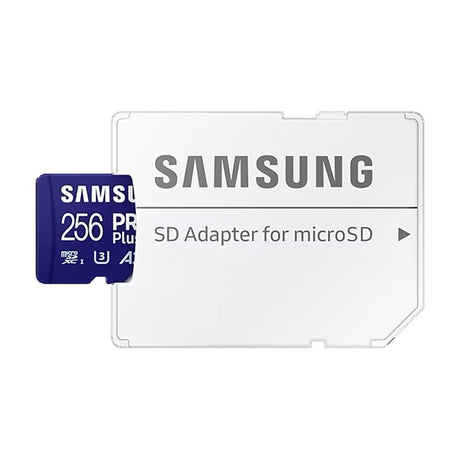 Samsung Pro PLUS 256GB Micro SDXC with Adapter