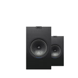 KEF Q150 Bookshelf Speakers (Pair) - Black