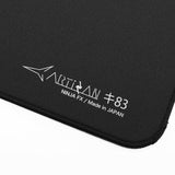 Artisan FX Key-83 eSports Gaming Mouse Pad - SOFT XL Black